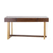 ELK Home - Desk - Crafton - Mahogany- Union Lighting Luminaires Decor