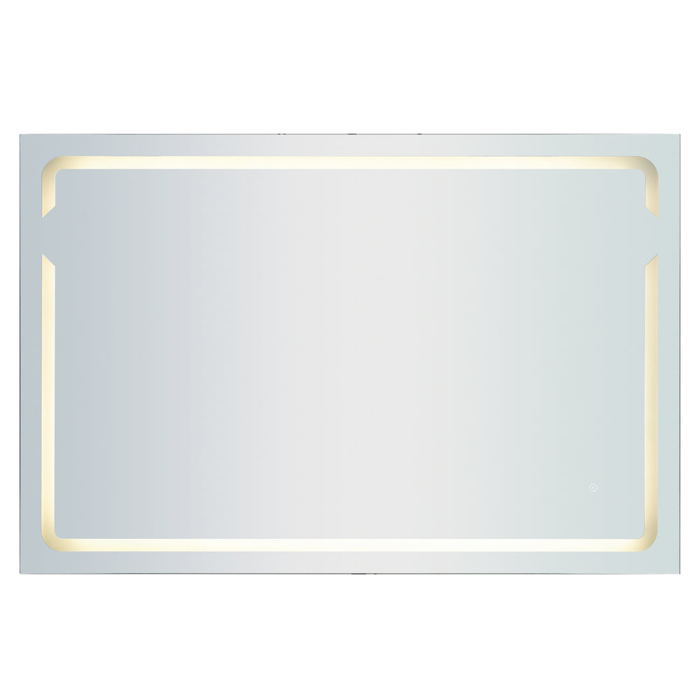 ELK Home - LED Wall Mirror - L E D Mirror - Brushed Aluminum- Union Lighting Luminaires Decor