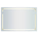 ELK Home - LED Wall Mirror - L E D Mirror - Brushed Aluminum- Union Lighting Luminaires Decor