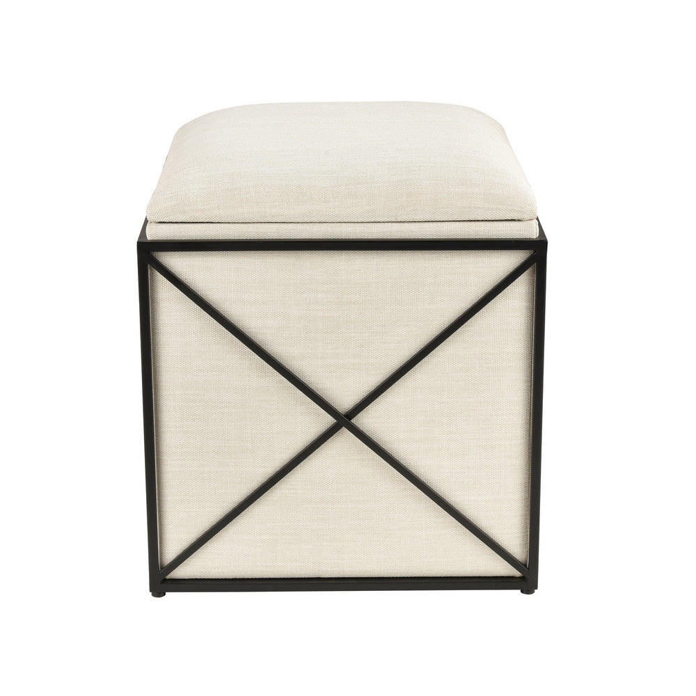 ELK Home - Ottoman - Axel - Beige- Union Lighting Luminaires Decor