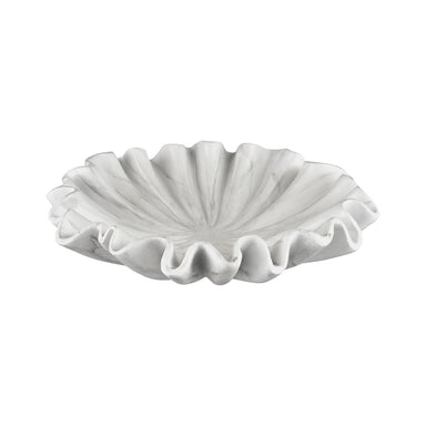 ELK Home - Bowl - Leda - White Marbleized- Union Lighting Luminaires Decor