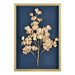 ELK Home - Wall Art - Leaf Shadow - Gold- Union Lighting Luminaires Decor