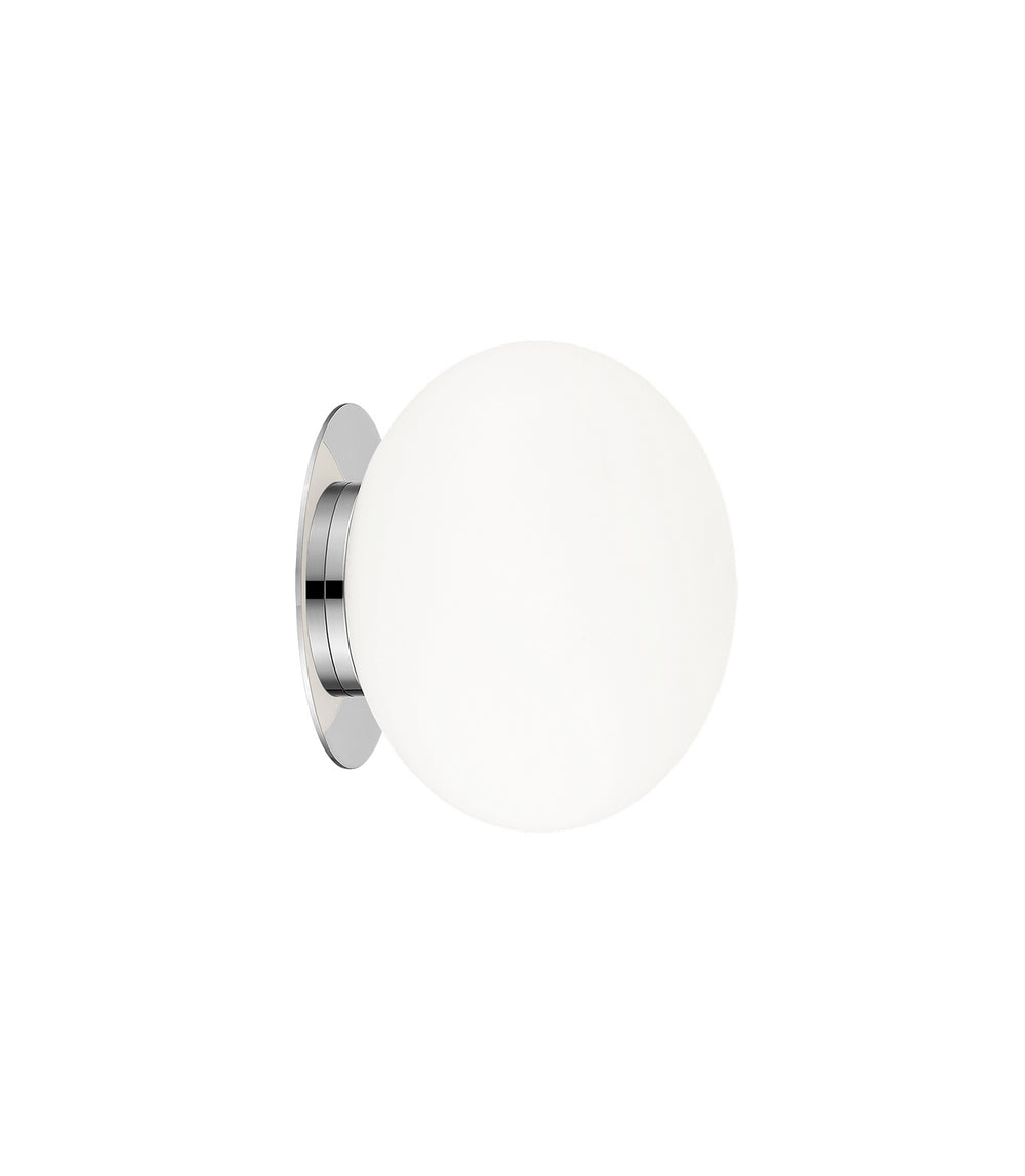 Matteo Canada - One Light Wall Sconce/Ceiling Mount - Mayu - Chrome- Union Lighting Luminaires Decor