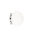 Matteo Canada - One Light Wall Sconce/Ceiling Mount - Mayu - Chrome- Union Lighting Luminaires Decor