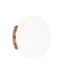 Matteo Canada - One Light Wall Sconce/Ceiling Mount - Mayu - Aged Gold Brass- Union Lighting Luminaires Decor