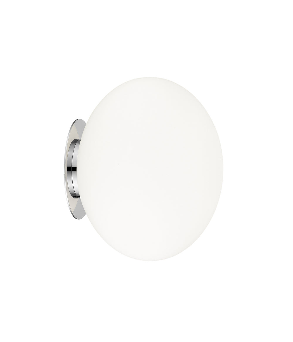 Matteo Canada - One Light Wall Sconce/Ceiling Mount - Mayu - Chrome- Union Lighting Luminaires Decor