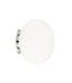Matteo Canada - One Light Wall Sconce/Ceiling Mount - Mayu - Chrome- Union Lighting Luminaires Decor