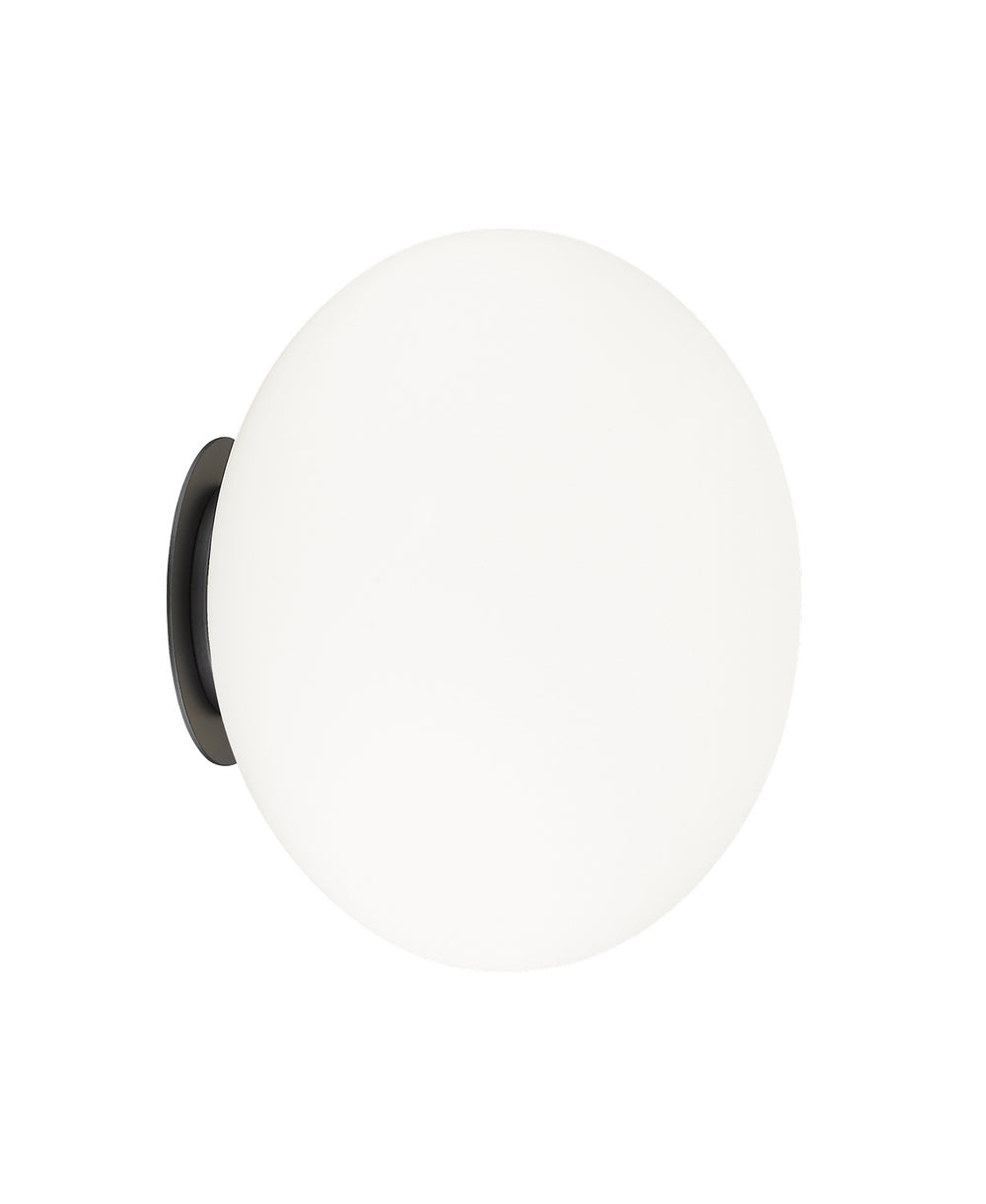 Matteo Canada - One Light Wall Sconce/Ceiling Mount - Mayu - Black- Union Lighting Luminaires Decor