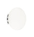 Matteo Canada - One Light Wall Sconce/Ceiling Mount - Mayu - Chrome- Union Lighting Luminaires Decor