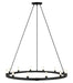 Matteo Canada - 12 Light Chandelier - Cascadian - Matte Black- Union Lighting Luminaires Decor