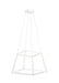 Matteo Canada - LED Chandelier - Carlington - Matte White- Union Lighting Luminaires Decor