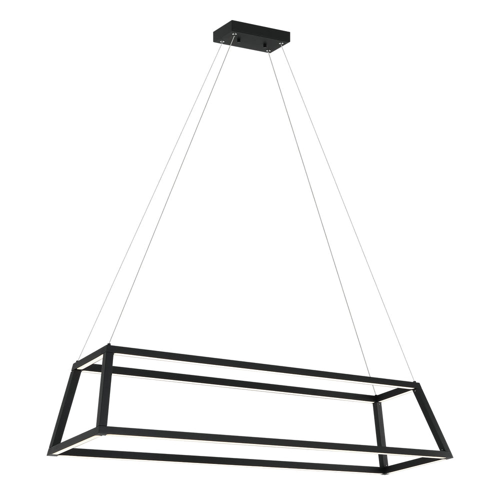Matteo Canada - LED Chandelier - Carlington - Matte Black- Union Lighting Luminaires Decor