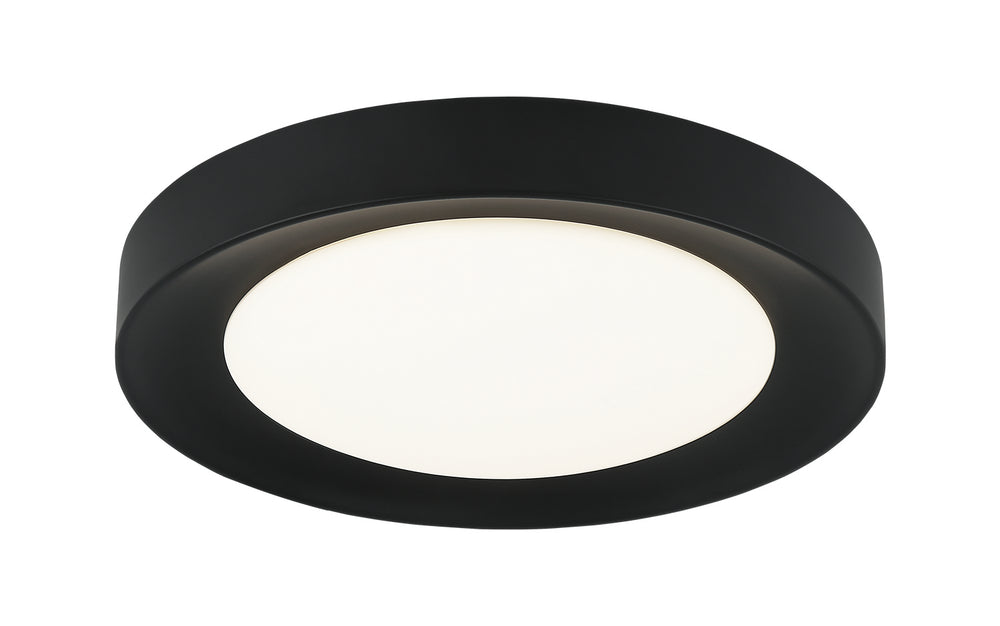 Matteo Canada - LED Ceiling Mount - Essene - Black- Union Lighting Luminaires Decor