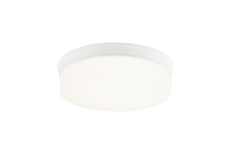 Matteo Canada - LED Flush Mount - Circian - Matte White- Union Lighting Luminaires Decor