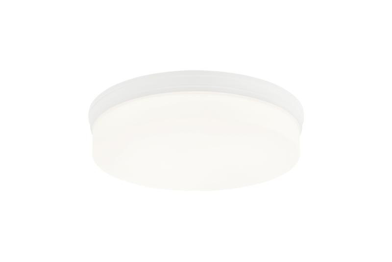 Matteo Canada - LED Flush Mount - Circian - Matte White- Union Lighting Luminaires Decor