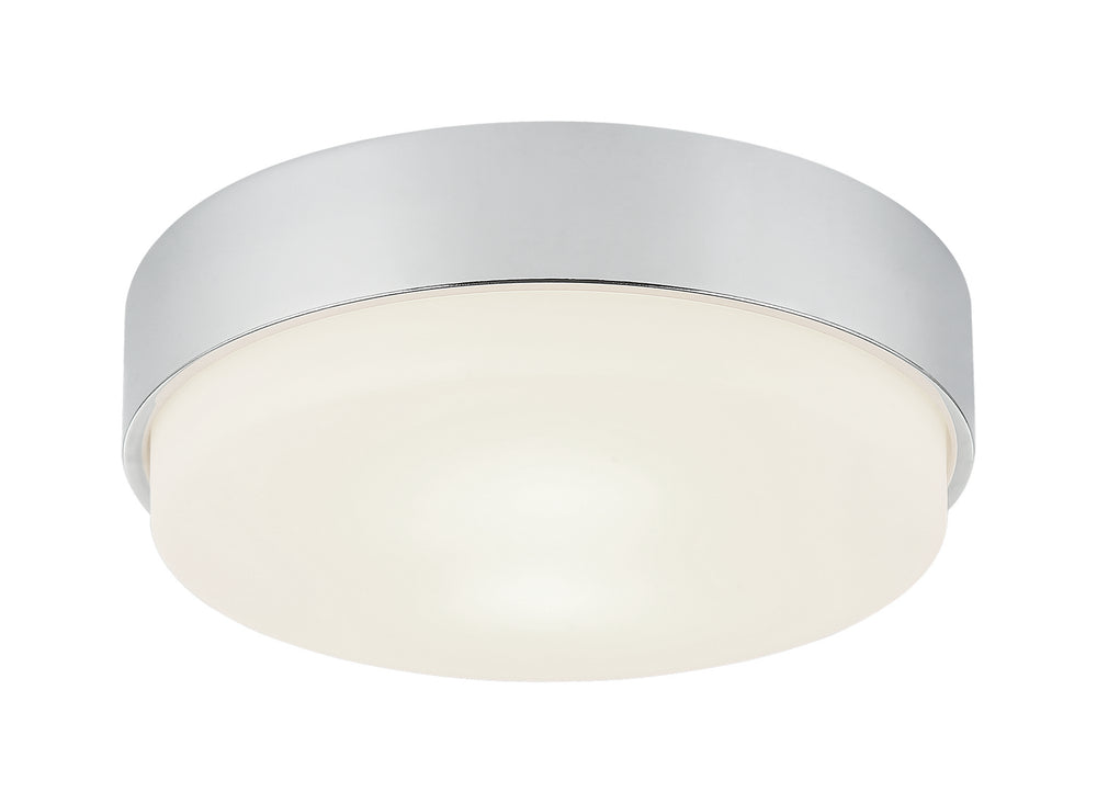 Matteo Canada - Two Light Ceiling Mount - Quintz - Chrome- Union Lighting Luminaires Decor