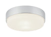 Matteo Canada - Two Light Ceiling Mount - Quintz - Chrome- Union Lighting Luminaires Decor