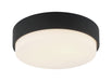 Matteo Canada - Two Light Ceiling Mount - Quintz - Matte Black- Union Lighting Luminaires Decor
