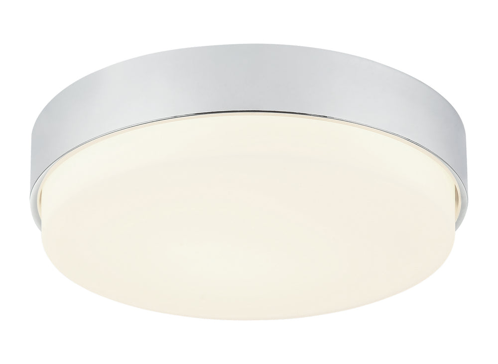 Matteo Canada - Three Light Ceiling Mount - Quintz - Chrome- Union Lighting Luminaires Decor