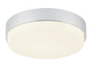 Matteo Canada - Three Light Ceiling Mount - Quintz - Chrome- Union Lighting Luminaires Decor
