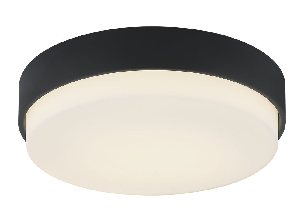 Matteo Canada - Three Light Ceiling Mount - Quintz - Matte Black- Union Lighting Luminaires Decor