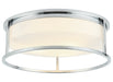 Matteo Canada - Three Light Ceiling Mount - Framerton - Chrome- Union Lighting Luminaires Decor