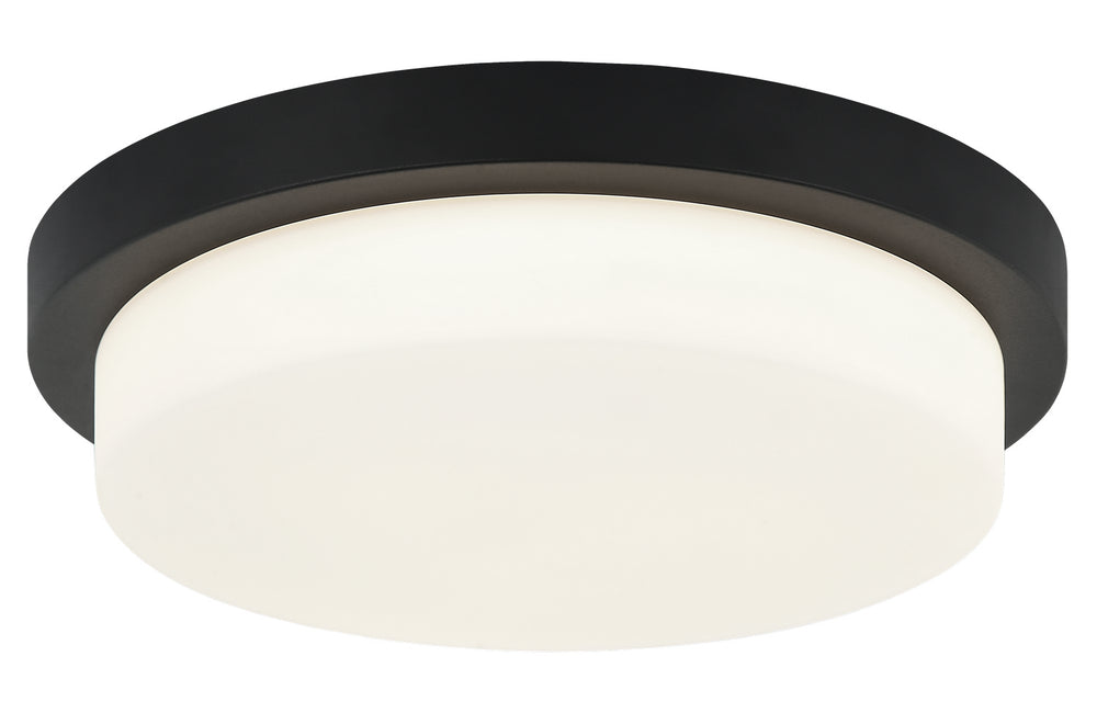 Matteo Canada - LED Ceiling Mount - Durham - Matte Black- Union Lighting Luminaires Decor