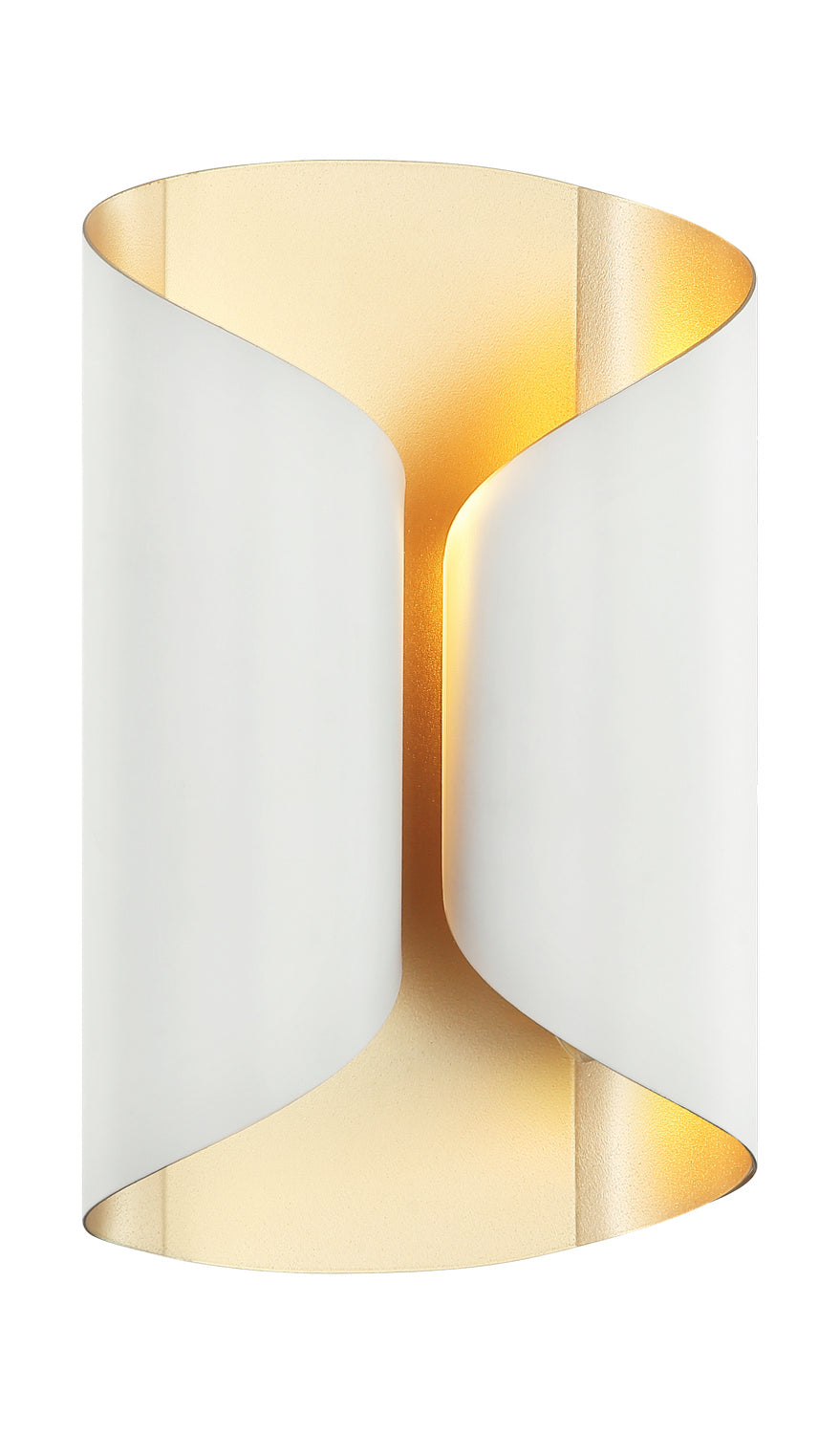 Matteo Canada - Two Light Wall Sconce - Ripcurl - White- Union Lighting Luminaires Decor