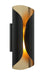 Matteo Canada - Two Light Wall Sconce - Ripcurl - Matte Black- Union Lighting Luminaires Decor