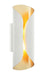 Matteo Canada - Two Light Wall Sconce - Ripcurl - White- Union Lighting Luminaires Decor