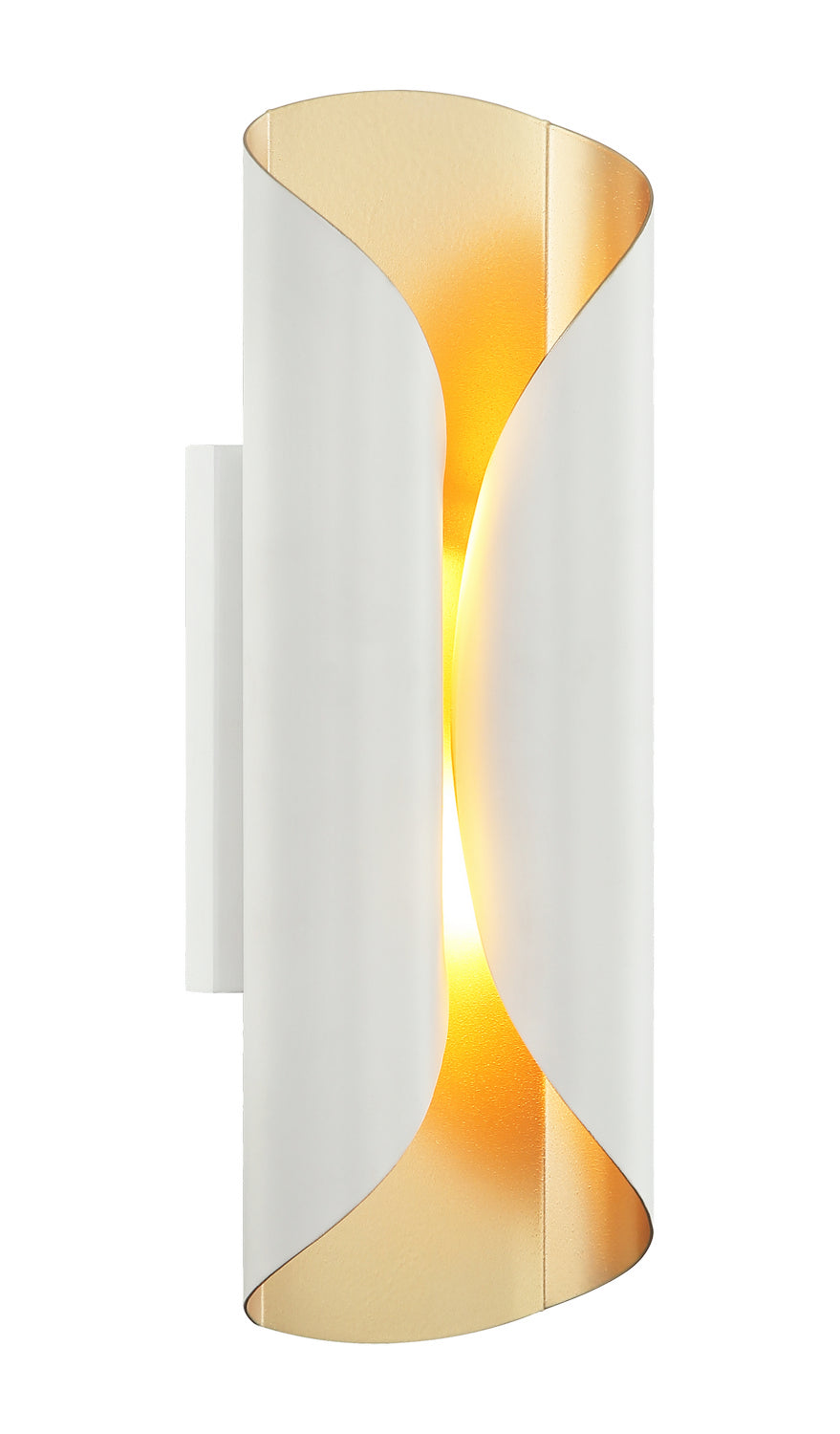 Matteo Canada - Two Light Wall Sconce - Ripcurl - White- Union Lighting Luminaires Decor