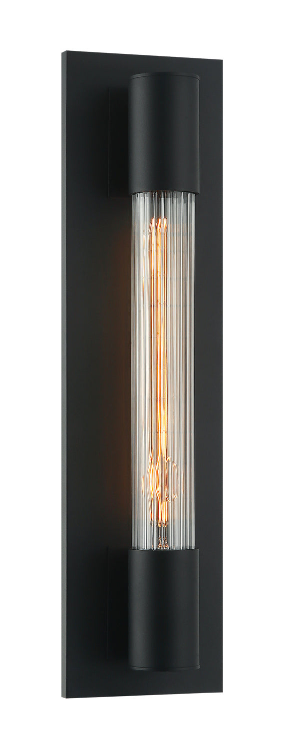 Matteo Canada - One Light Wall Sconce - Riely - Matte Black- Union Lighting Luminaires Decor