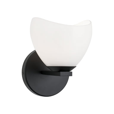 Matteo Canada - One Light Vanity - Uptowne - Black- Union Lighting Luminaires Decor