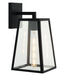 Matteo Canada - One Light Wall Sconce - Denzil - Matte Black- Union Lighting Luminaires Decor