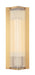 Matteo Canada - One Light Wall Sconce - Palmira - Aged Gold Brass- Union Lighting Luminaires Decor