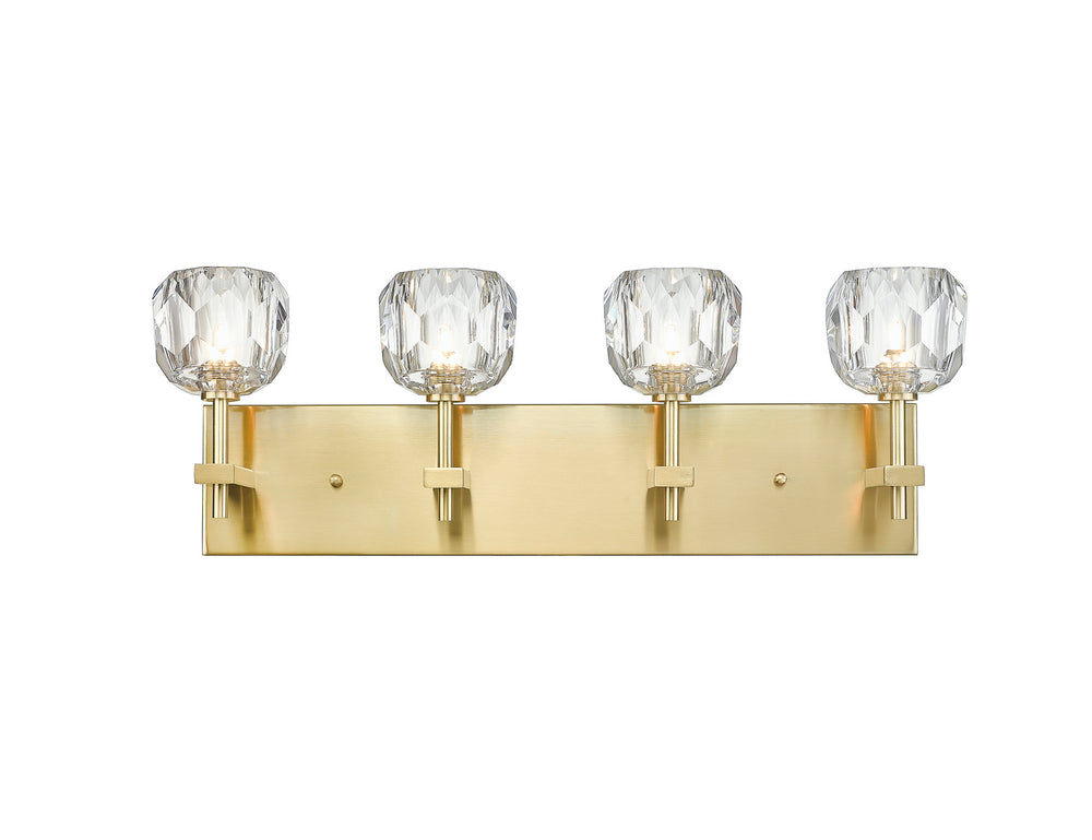 Bethel International Canada - Four Light Vanity - Gold- Union Lighting Luminaires Decor