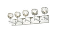 Bethel International Canada - Five Light Vanity - Chrome- Union Lighting Luminaires Decor