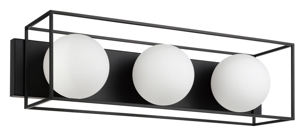Eglo Canada - LED Bath/Vanity - Grayson - Matte Black- Union Lighting Luminaires Decor