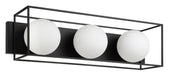 Eglo Canada - LED Bath/Vanity - Grayson - Matte Black- Union Lighting Luminaires Decor