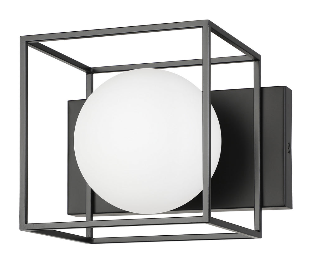 Eglo Canada - LED Wall/ Ceiling Light - Grayson - Matte Black- Union Lighting Luminaires Decor
