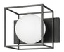 Eglo Canada - LED Wall/ Ceiling Light - Grayson - Matte Black- Union Lighting Luminaires Decor