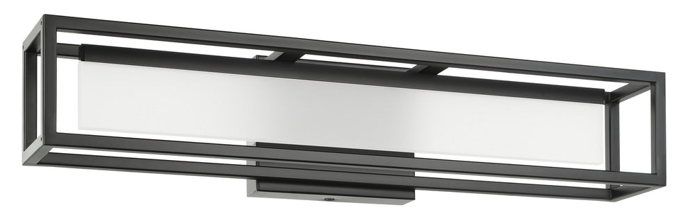 Eglo Canada - LED Bath/Vanity - Gualajo - Matte Black- Union Lighting Luminaires Decor