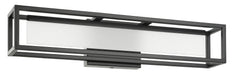 Eglo Canada - LED Bath/Vanity - Gualajo - Matte Black- Union Lighting Luminaires Decor