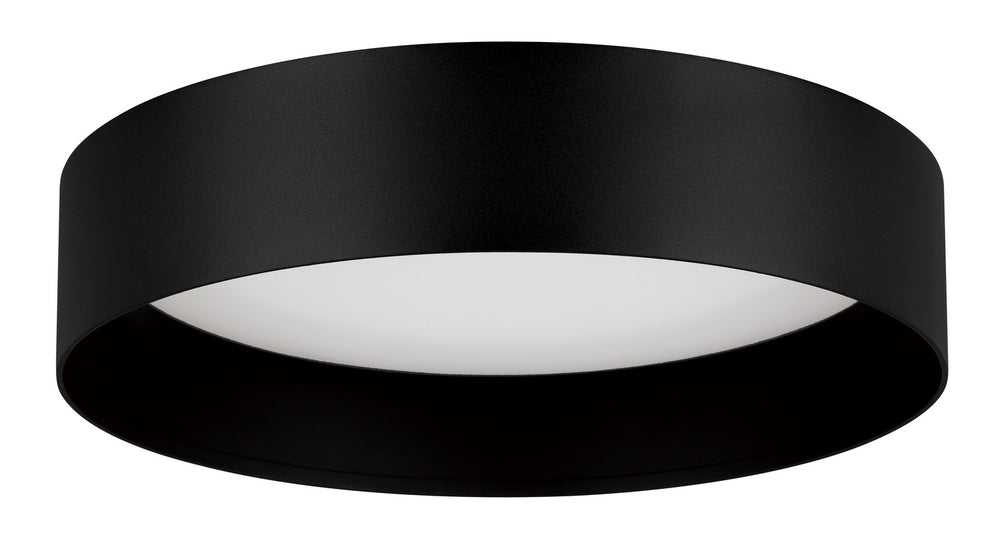 Eglo Canada - LED Ceiling Mount - Ester - Structured Black/Matte White- Union Lighting Luminaires Decor