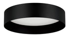 Eglo Canada - LED Ceiling Mount - Ester - Structured Black/Matte White- Union Lighting Luminaires Decor