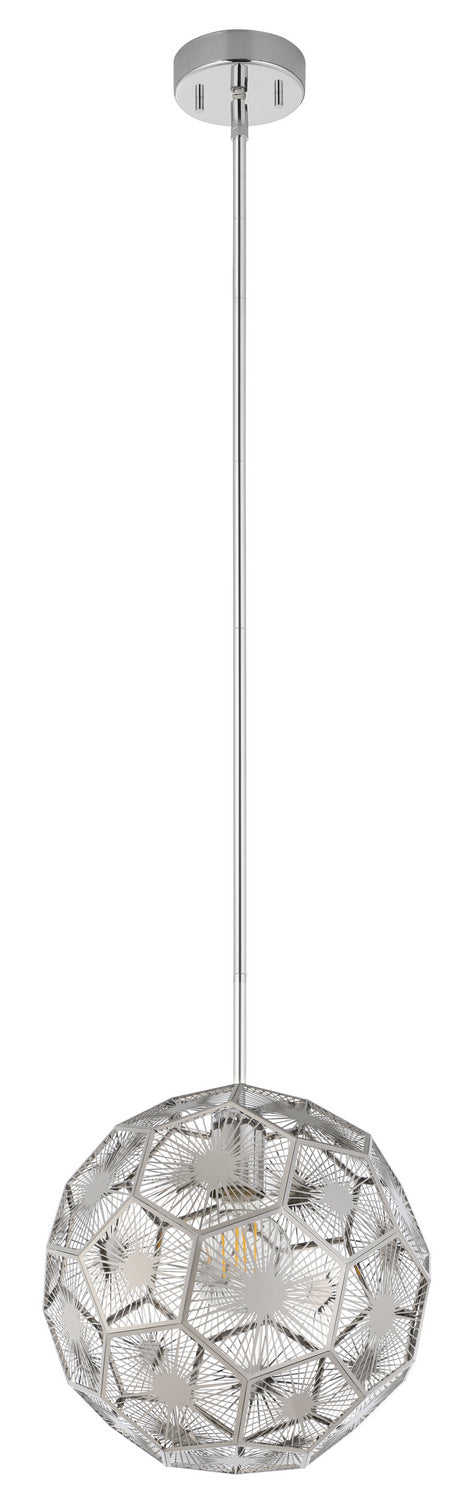 Eglo Canada - One Light Pendant - Skoura - Chrome- Union Lighting Luminaires Decor