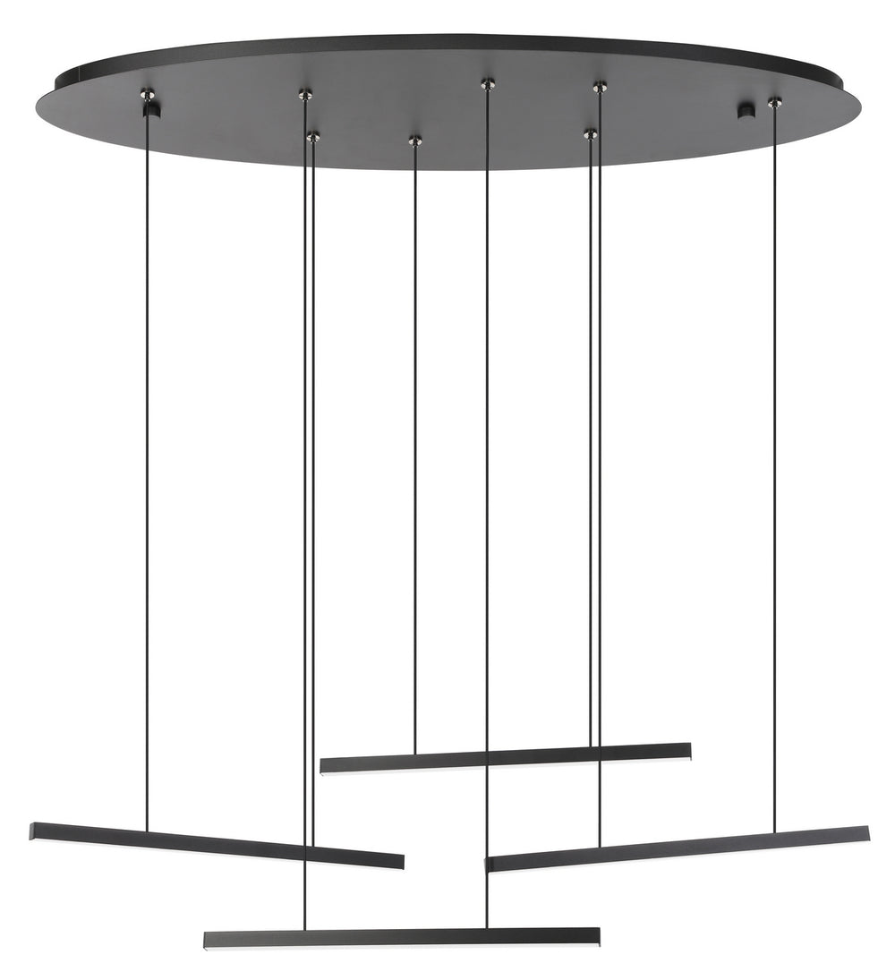 Eglo Canada - LED Pendant - Lindoza - Black- Union Lighting Luminaires Decor