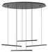 Eglo Canada - LED Pendant - Lindoza - Black- Union Lighting Luminaires Decor