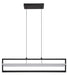 Eglo Canada - LED Linear Pendant - Farneta - Structured Black- Union Lighting Luminaires Decor