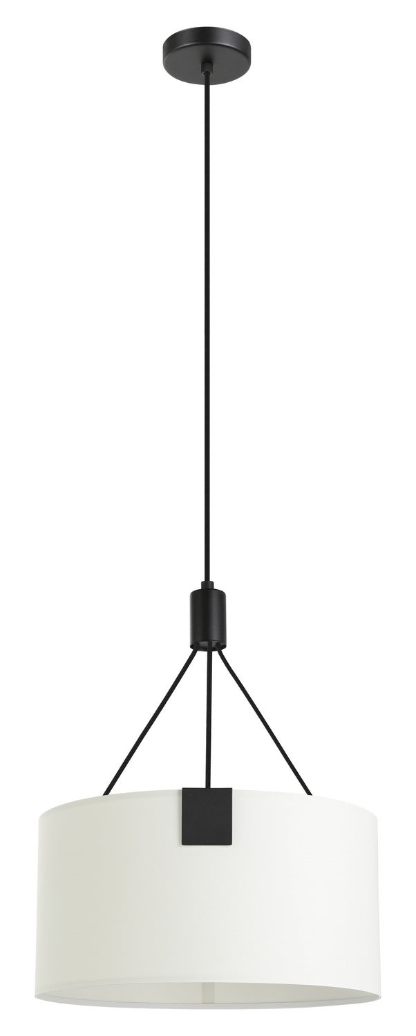 Eglo Canada - Three Light Pendant - Tortola - Black- Union Lighting Luminaires Decor